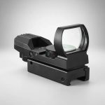 Mira Holografica Red Green Dot 4 Reticulos Gran Aventura