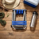 Silla Plegable Camping Pesca Multiuso - Imagen 7