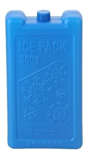 D_696211-MLU49696687447_042022-F.jpg Ice Pack Gel Refrigerante Para Conservadora Chico 500g - Imagen 1