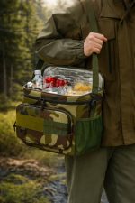 Bolso Conservadora Camuflado Térmico Aislante 15.5l