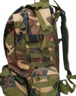 Mochila Táctica Militar 70 Litros Porta Notebook Resistente - Imagen 2