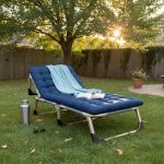 Catre Plegable Reclinable Acolchonado Hasta 160kg 75cm Ancho - Imagen 2