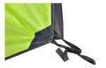 Carpa 1 Persona Ntk Windy 2500mm Liviana 1,9kg Montaña Trekking Ciclismo Verde Lima - Imagen 4