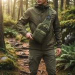 Bandolera Bolso Tactico De Pecho Tela Oxford Gran Aventura