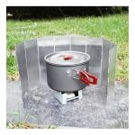 Cubre Anafe Viento Estufa Campamento Camping Cocina - Imagen 7