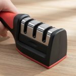 Afilador Cuchillos Cocina Profesional Cerámico De Mano Filo