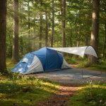 Carpa 9 Personas 3 Dormitorios Con Doble Techo Living