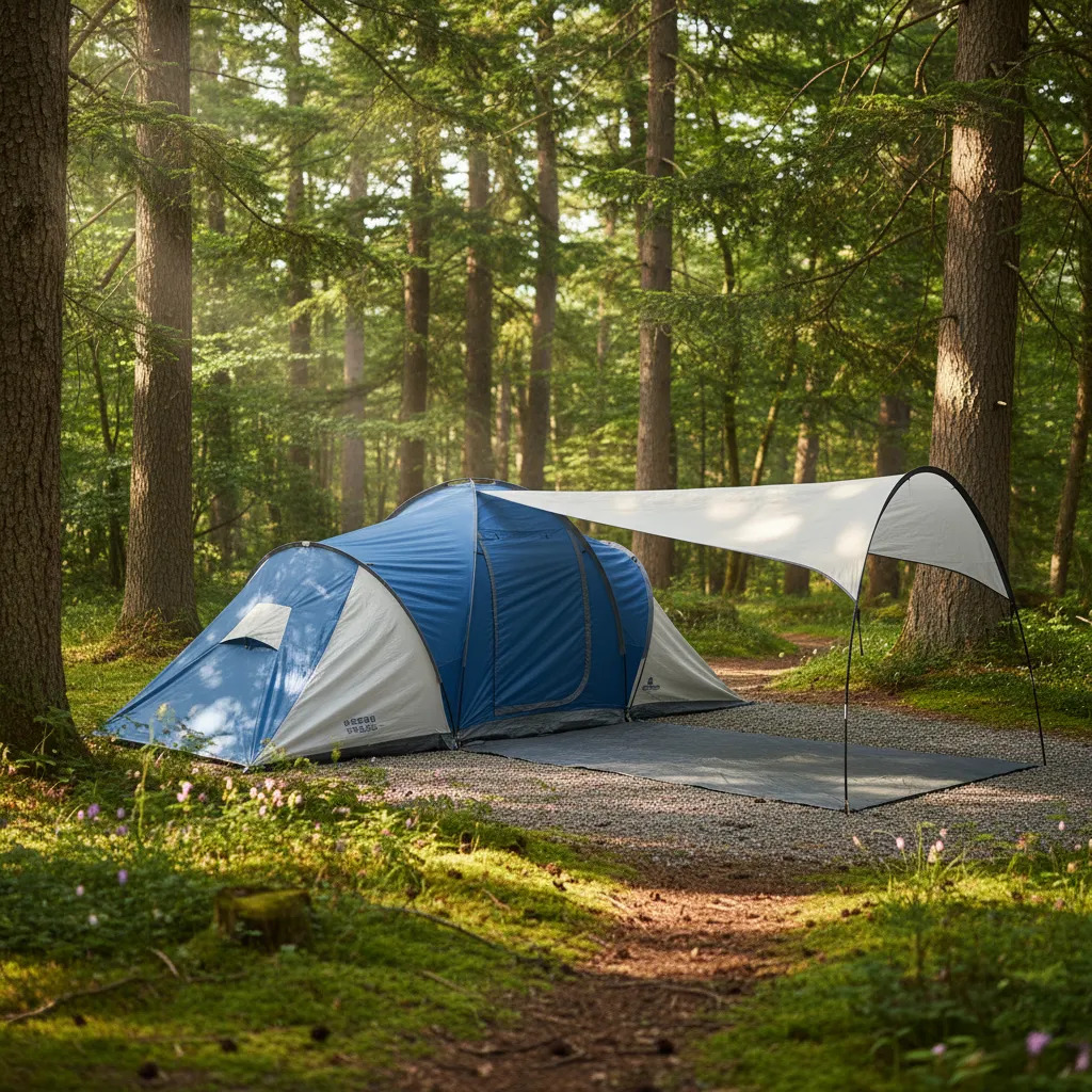 D_727256-MLA107819368985_022026-F.jpg Carpa 9 Personas 3 Dormitorios Con Doble Techo Living - Imagen 1