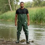 Pantalon De Pesca Pvc Impermeable Gran Aventura - Imagen 6