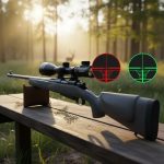 Mira Telescópica Retículo Iluminado Para Rifle Pcp Nitro - Imagen 3