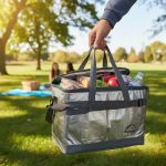 Bolso Termico Tipo Conservadora 30 Litros Lonchera Camping - Imagen 5