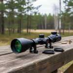 Mira Telescópica Retículo Iluminado Para Rifle Pcp Nitro