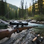 Soporte Anillas C/agarre Para Linterna O Mira Gran Aventura - Imagen 3