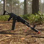 Rifle Rossi Electrica Airsoft Ak74 Neptune (et) 6 Mm - Imagen 3