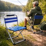 Silla Plegable Camping Pesca Multiuso - Imagen 3