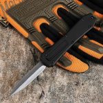 Navaja Tactica Automatica Apertura Frontal De Bolsillo - Imagen 4