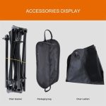 Silla Tipo Inodoro Acero Inoxidable Para Camping - Imagen 2