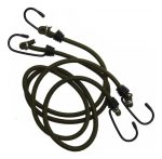 Pulpo Elástico Doble Mosquetón Multiuso Material Resistente