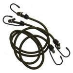 Pulpo Elástico Doble Mosquetón Multiuso Material Resistente