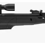 Rifle Nitro Pistón Crosman Mag-fire Diamondback 5,5mm Y Mira