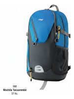 Mochila Tacuarembó Multiuso Para Viajes Impermeables 37 Lts
