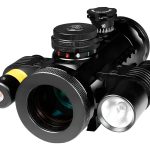 Mira/visor Red Dot Táctica Con Láser Y Linterna Bsa Chumbera