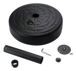 Base De Sombrilla Poste Central Con Contrapeso 20 Kg - Imagen 2