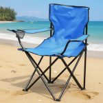 Silla Plegable Con Posa Brazo Camping Playa