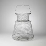 Canasto Bolsa Plegable Vivero De Alambre Para Peces Kayak