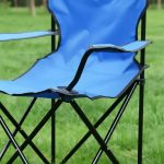Silla Plegable Con Posa Brazo Camping Playa - Imagen 4