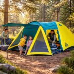 Carpa Igloo Con Avance Cerrado Arye Para 4 A 5 Personas - Imagen 3
