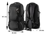 Mochila De Camping Explorer Rivera 60 Litros - Urbana/viajes - Imagen 4
