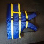 Chaleco Azul Salvavidas Alto Impacto. Para Kayak, M A Xl - Imagen 2