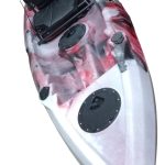 Kayak Explorer Mar Fisherman Pro 3.95m 1 Remo Verde