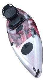 Kayak Explorer Mar Fisherman Pro 3.95m 1 Remo Verde