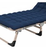 Catre Plegable Reclinable Acolchonado Hasta 160kg 75cm Ancho - Imagen 4