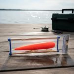 Linea De Pesca Para Pejerrey Boya Zanahoria Para 4 Anzuelos