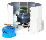 Cubre Anafe Viento Estufa Campamento Camping Cocina