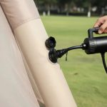 Carpa Inflable Para 4 Personas Con Avance Y Ventana Camping - Imagen 5