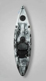 Kayak Strike 1persona 15okg Con Remos Y Silla Rigida