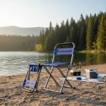 Silla Plegable Camping Pesca Multiuso - Imagen 2