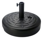 Base De Sombrilla Poste Central Con Contrapeso 20 Kg