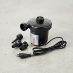 Colchon Inflable 1 P + Inflador Eléctrico+ Sobre De Dormir - Imagen 2