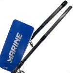 Reel Huevito Marine Sports Versus 8000 Gts 7+1 R 8.1 6 Kg Gris Derecho - Imagen 10