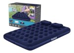 Colchón Inflable Bestway 2 Plazas 300 Kg Azul Marino - Imagen 2