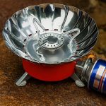Cocinilla Anafe Cocina Portátil Reparo Viento Camping Pesca - Imagen 6