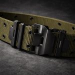 Cinturón Táctico Militar Perforado Explorer Color Negro - Imagen 6