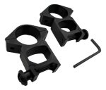 Mira Telescópica Retículo Iluminado Para Rifle Pcp Nitro - Imagen 6