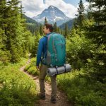 Mochila Deportiva Colonia Camping 20l Compacta Adultos - Imagen 3