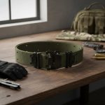 Cinturón Táctico Militar Perforado Explorer Color Negro - Imagen 5